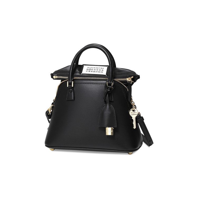 【Maison margiela】Leather Tote Bag★S56WG0082 P4455 T8013 Maison Margiela S56WG0082 P4455 Shoulder Bag, 5AC MINI