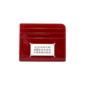 Buy Maison Margiela Patent Card Holder 'Red' - S56UI0140 P4986