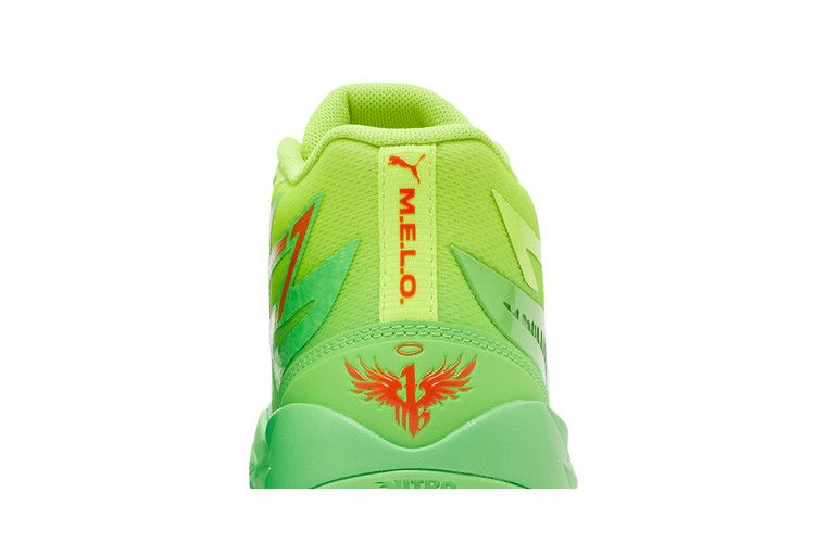 Puma LaMelo Ball MB.02 Nickelodeon Slime (GS) Kids' - 377610-01 - US