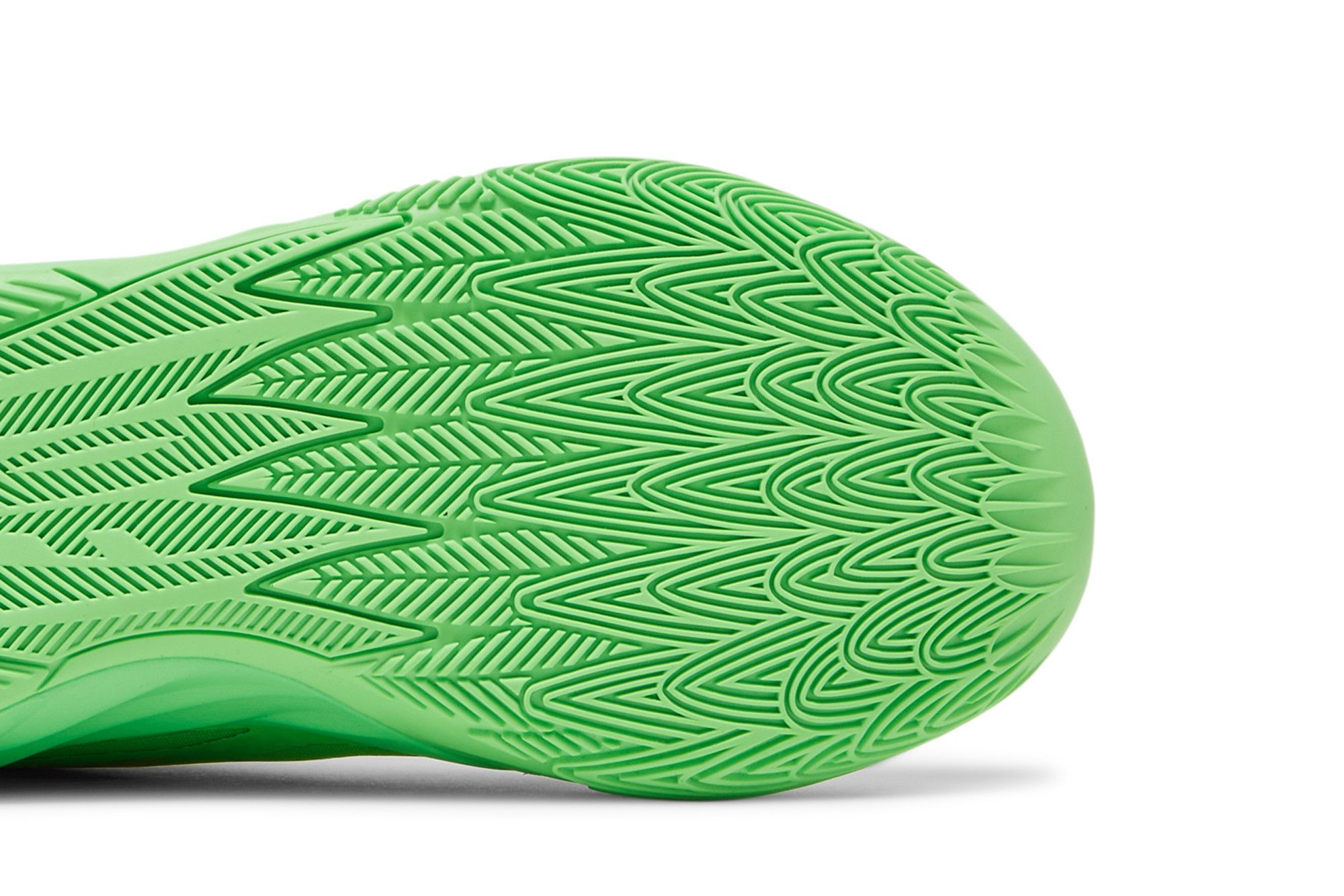 Pre-owned Puma Nickelodeon X Mb.02 Jr 'slime' In Green