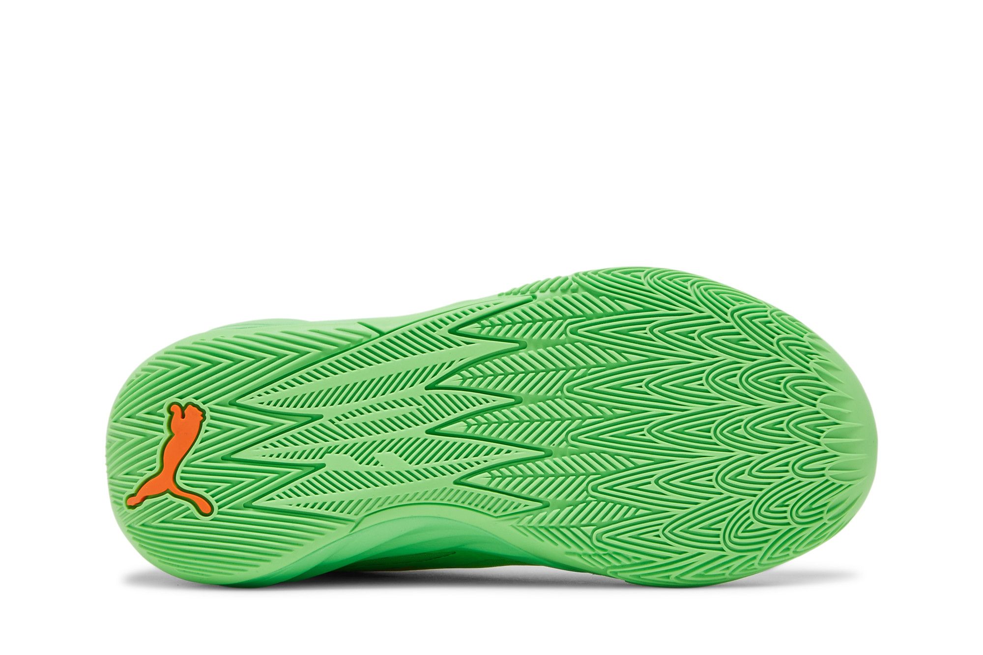 Pre-owned Puma Nickelodeon X Mb.02 Jr 'slime' In Green