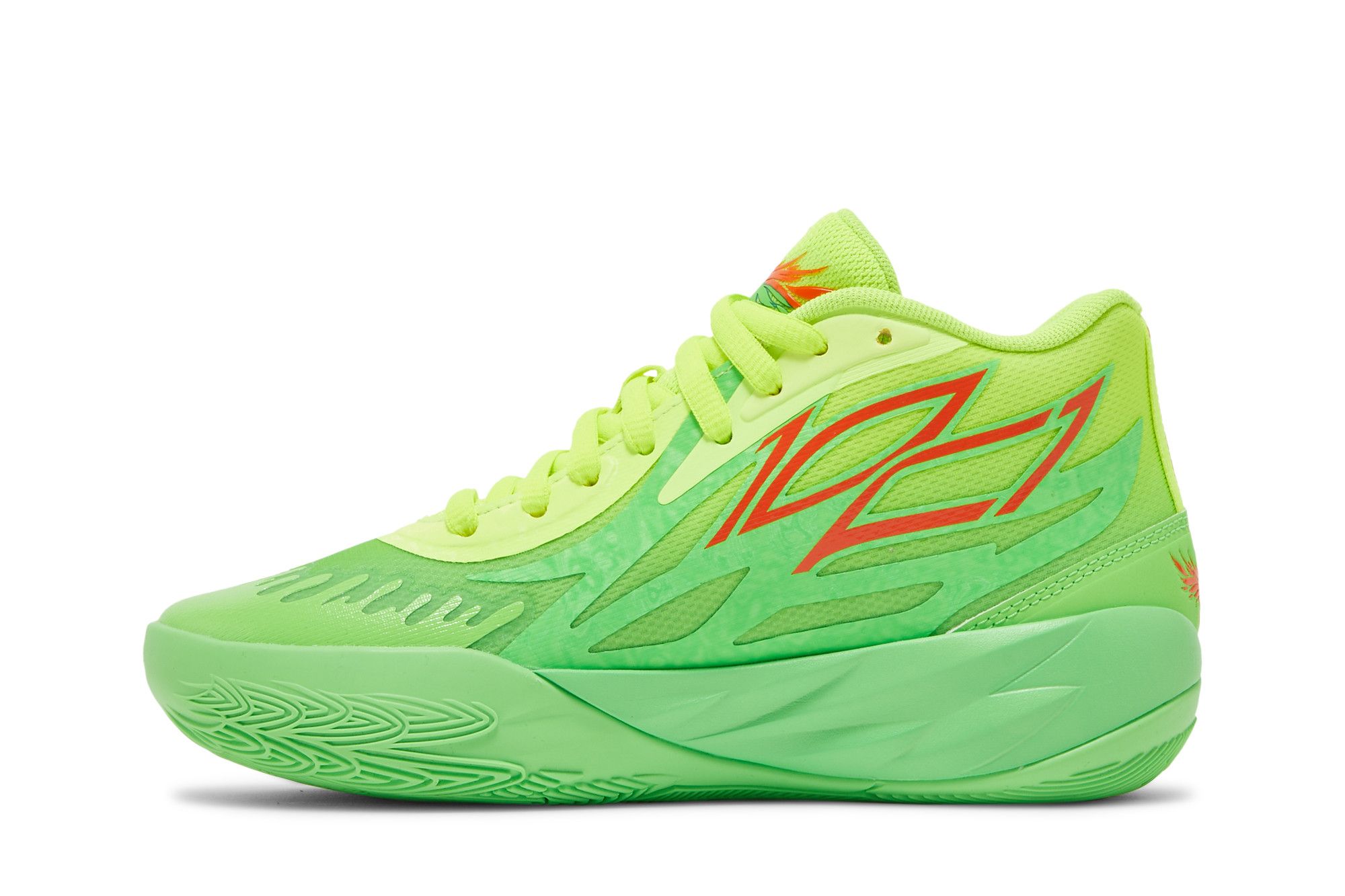 Pre-owned Puma Nickelodeon X Mb.02 Jr 'slime' In Green