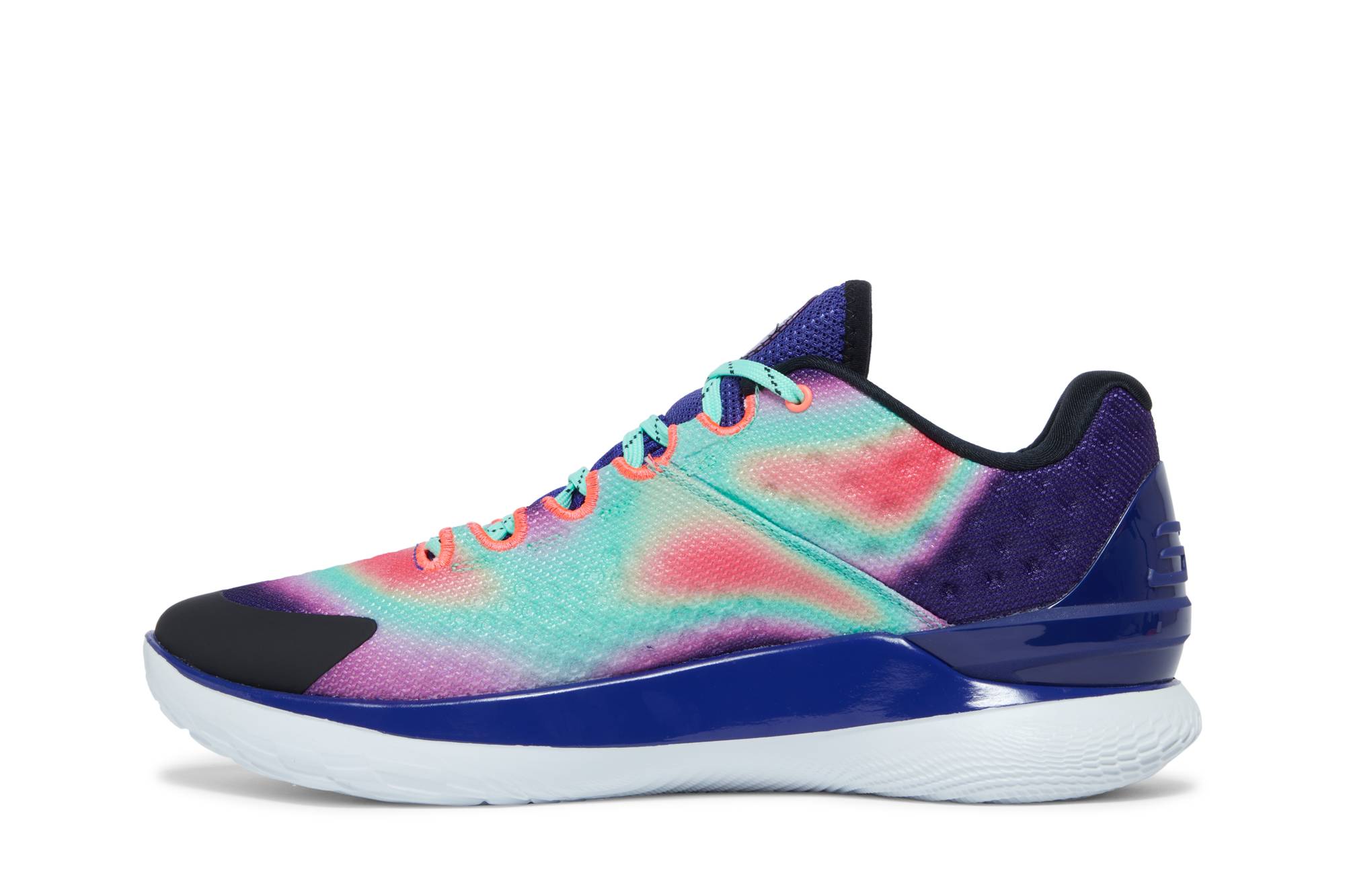 Pre-owned Curry Brand Curry 1 Low Flotro 'northern Lights' In Multi-color