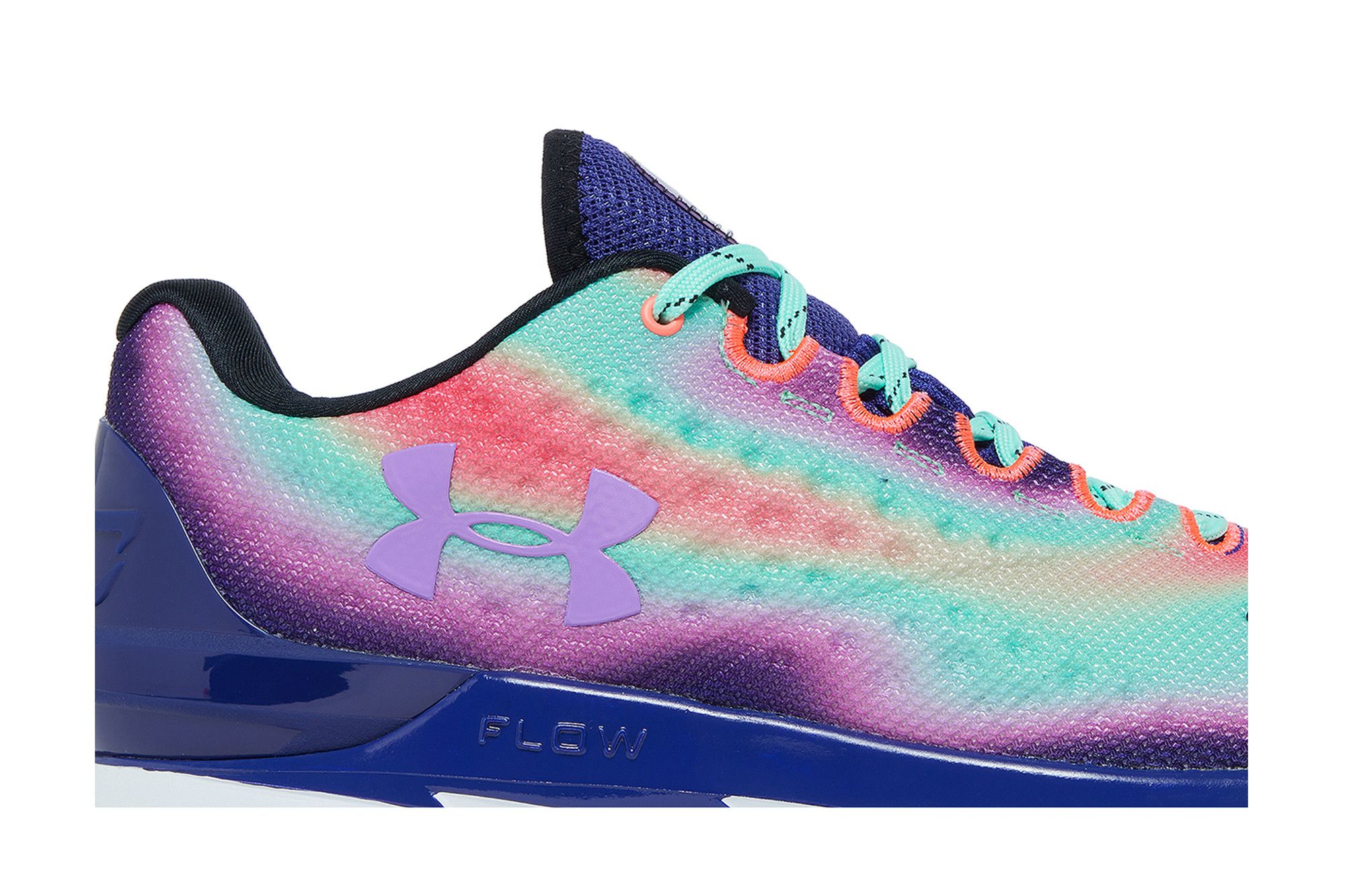 Pre-owned Curry Brand Curry 1 Low Flotro 'northern Lights' In Multi-color
