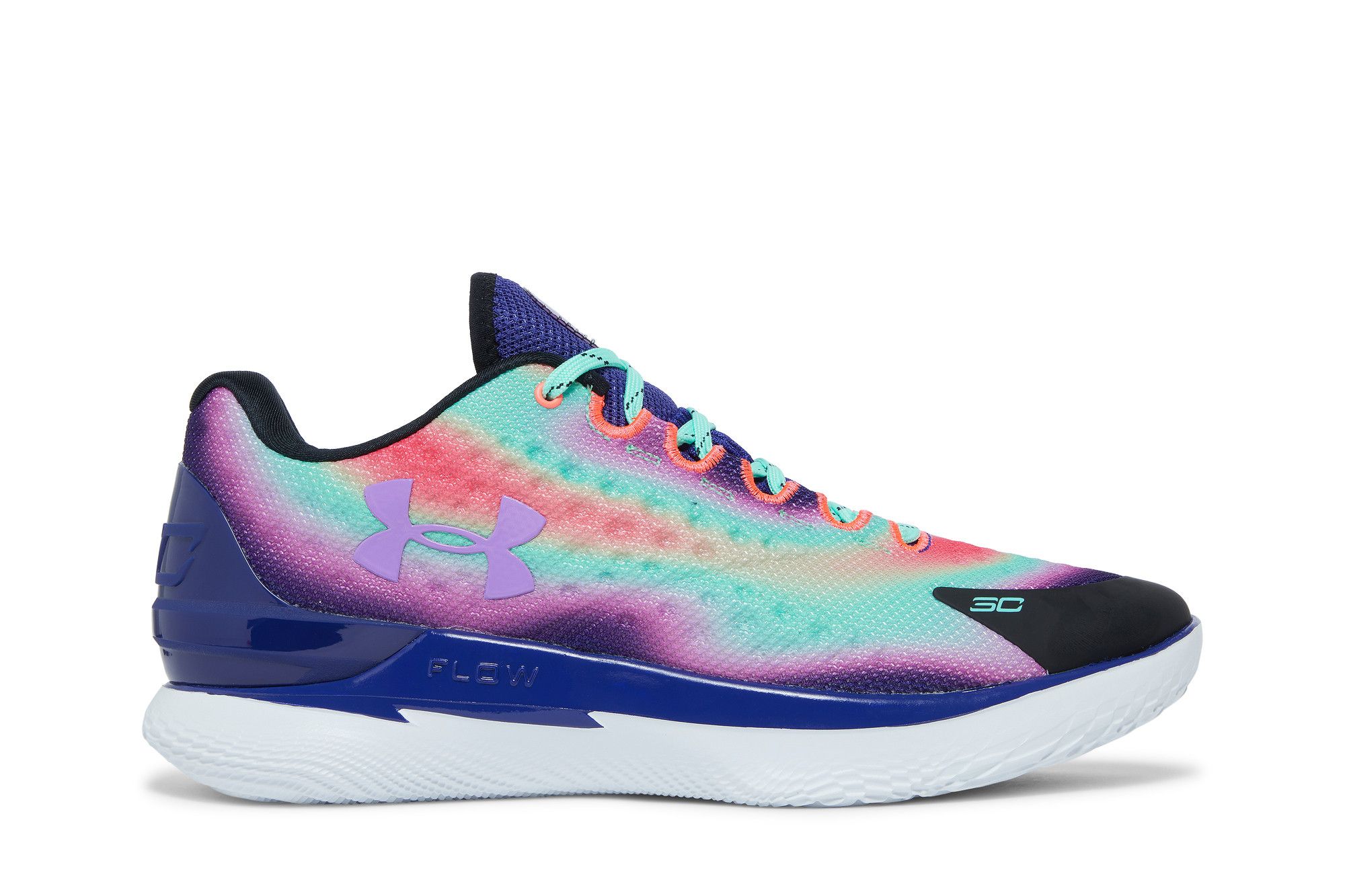 Pre-owned Curry Brand Curry 1 Low Flotro 'northern Lights' In Multi-color
