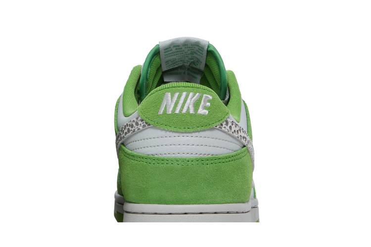 Nike Dunk Low 'Safari Swoosh - Chlorophyll' DR0156-300 - KICKS CREW