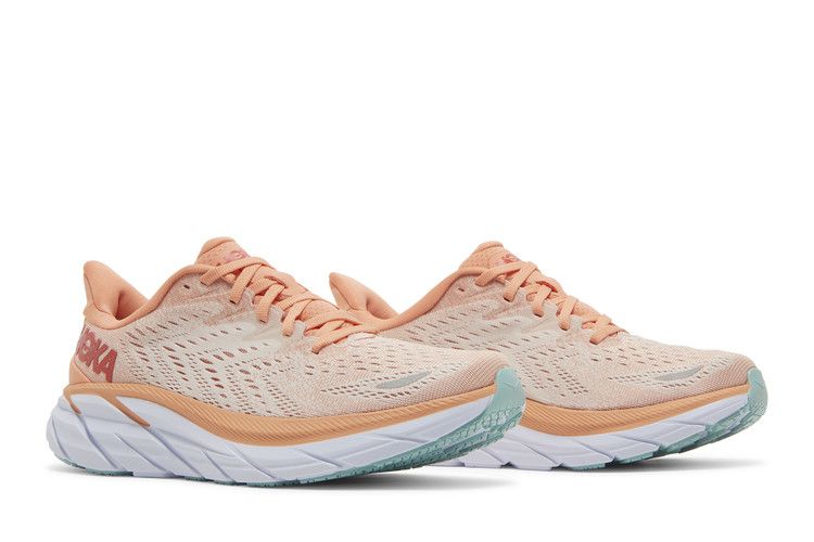 Hoka Wmns Clifton 8 'cantaloupe'