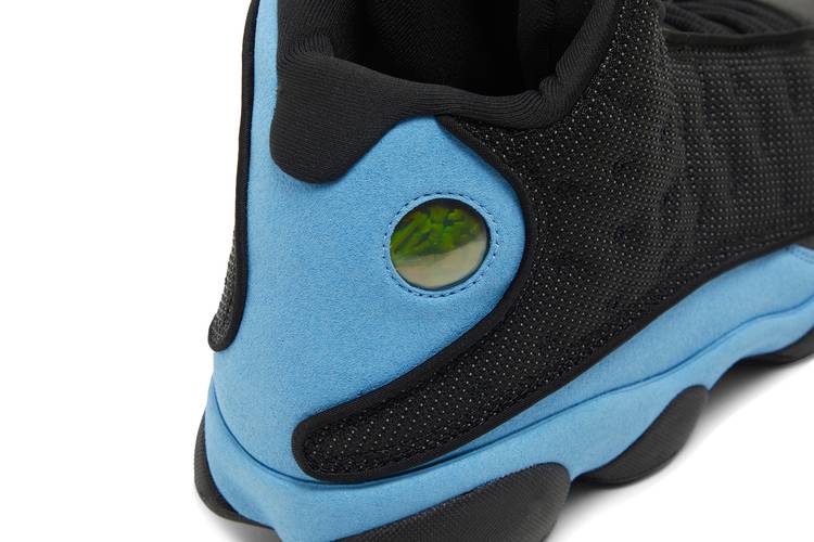 Air Jordan 13 Retro Black University Blue Men Aj13 Casual Shoe