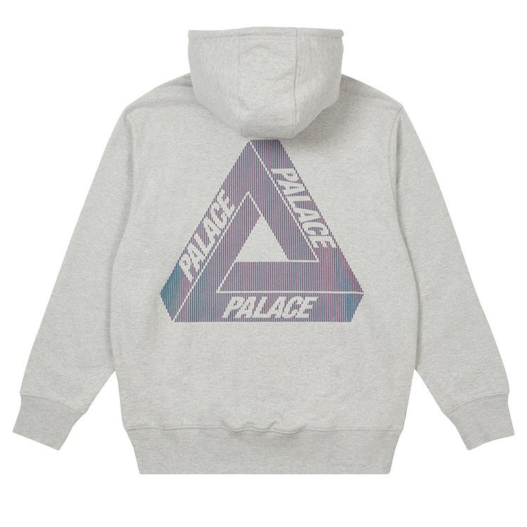 トップス Palace TRI-DIGI HOOD GREY MARL Buy Palace Tri-Digi Hood 'Grey Marl' - P22HD077 | GOAT