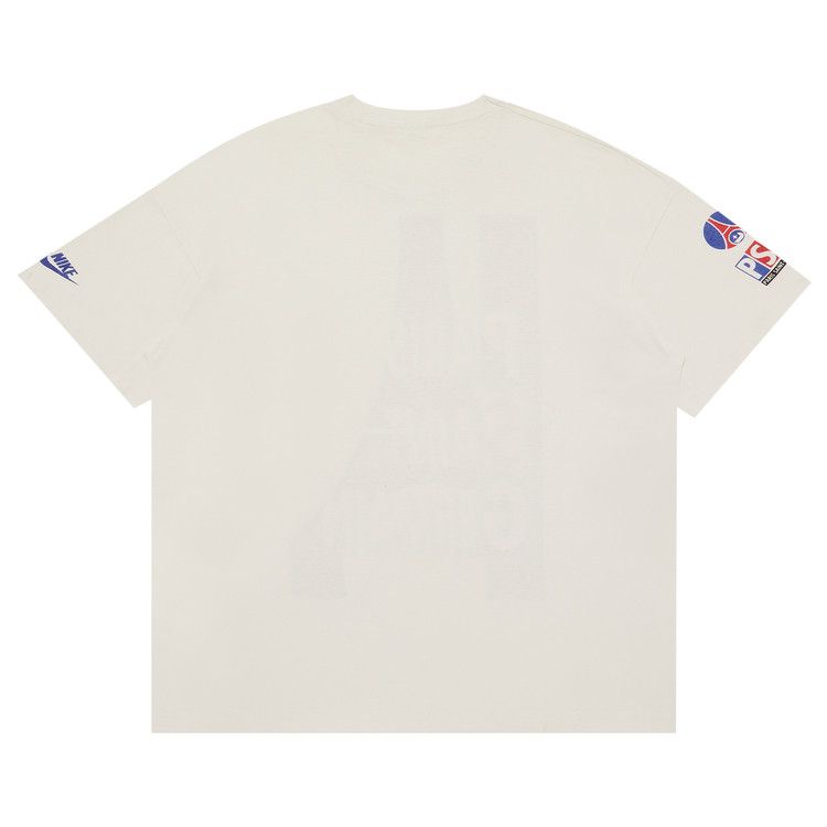 Nike Paris Saint-Germain Eiffel Tower Graphic T-Shirt White