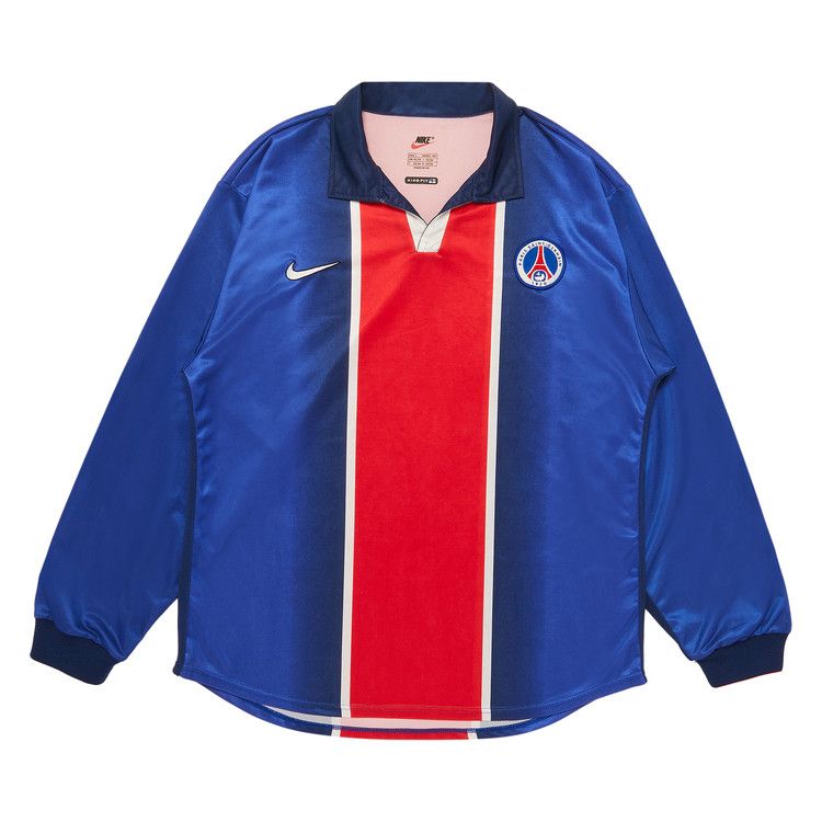 Nike Paris Saint-Germain Long-Sleeve Jersey Blue/Red