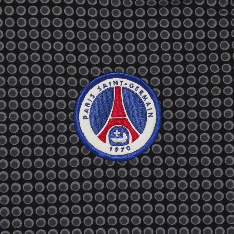 Nike Paris Saint-Germain Logo Patch Long-Sleeve Black/Grey