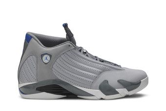 Jordan outlet 14 gris