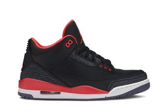 Jordan 3 clearance retro crimson