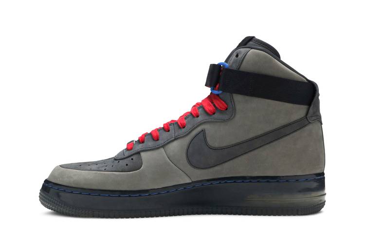 Nike Air Force 1 Supreme 07 Wilkes Original Six Sneakers