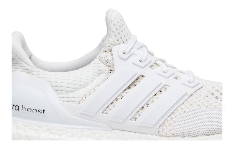 [S77416] Adidas Ultra Boost M 1.0 White Ultraboost Kanye West Running  Sneaker