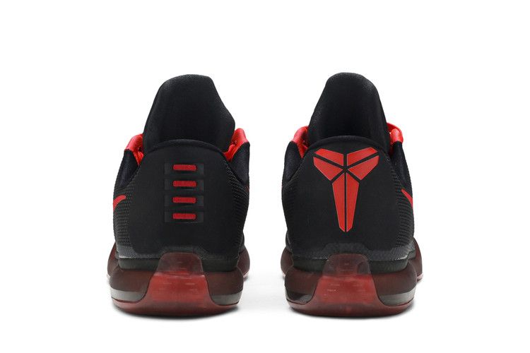 Kobe 10 red and on sale black