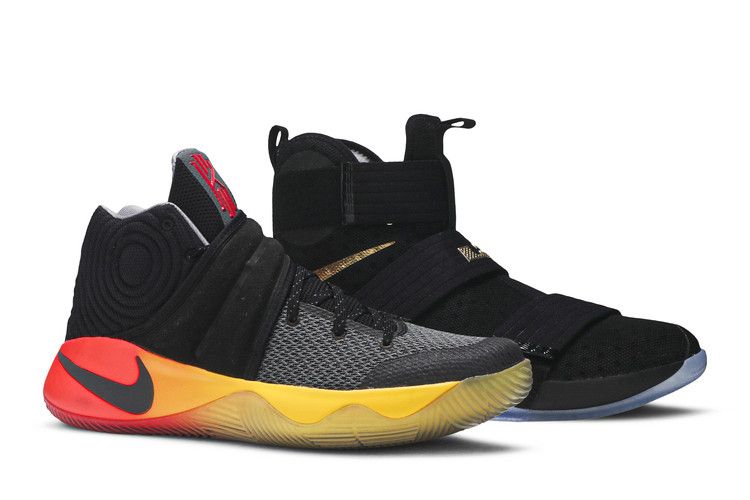 Lebron kyrie hotsell championship pack