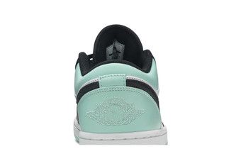 Buy Air Jordan 1 Low 'Emerald' - 553558 117 | GOAT