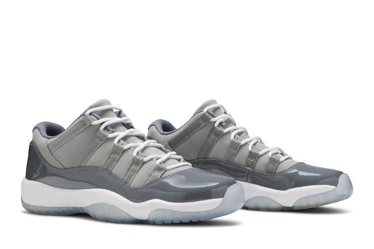Air Jordan 11 RETRO Low Bg Cool Grey