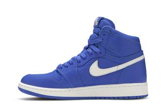 Buy Air Jordan 1 Retro High OG BG 'Hyper Royal' - 575441 401 | GOAT CA