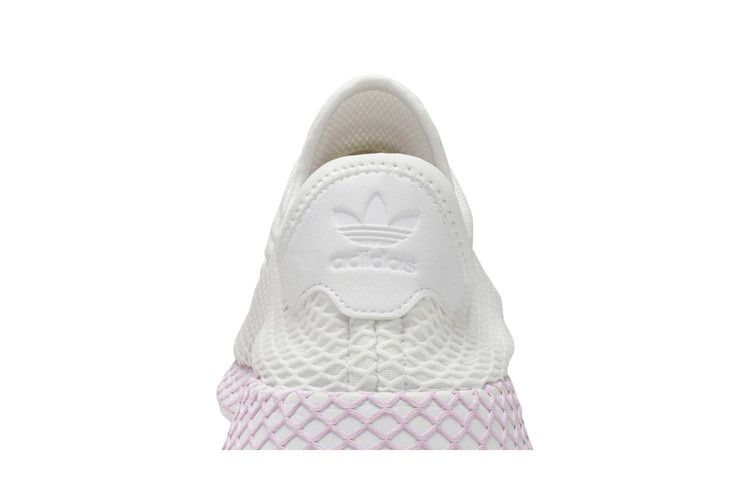 adidas gazelle silver green womens Adidas Womens Deerupt Runner White CQ2625  themefashion_8