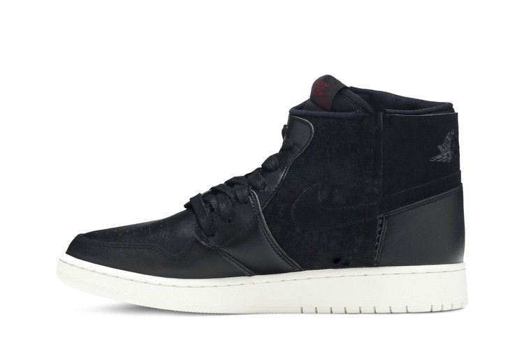 jordan 1 rebel xx black sail