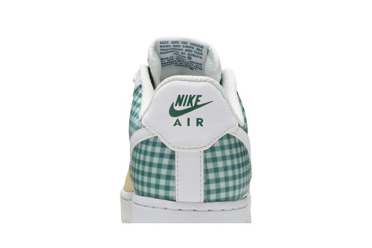 Nike air force 1 gingham sale