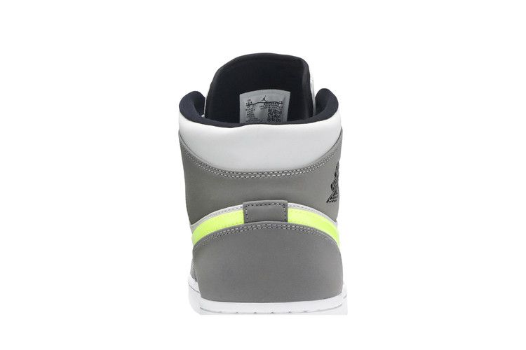 Jordan 1 mid gunsmoke on sale volt