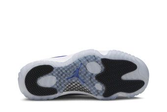 jordan 11 concord blue bottoms