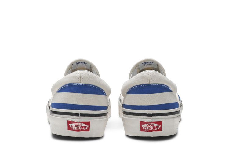 Vans Classic Slip-On 98 Dx Anaheim Factory - Blue Stripes