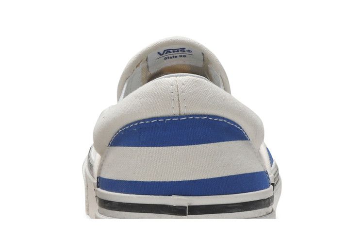 Vans Classic Slip-On 98 Dx Anaheim Factory - Blue Stripes