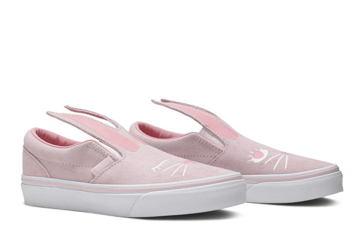 Vans Slip-On Little Kids Bunny - Chalk Pink