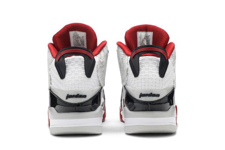 Air Jordan Dub Zero Varsity Red 2020
