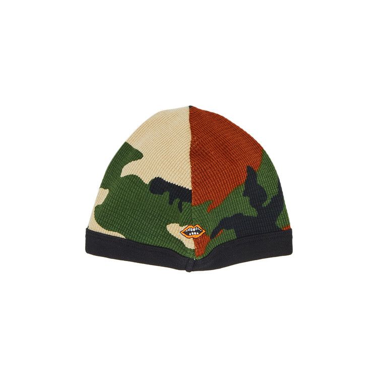 Chrome Hearts Camo Ch Biker Beanie Camo/Orange