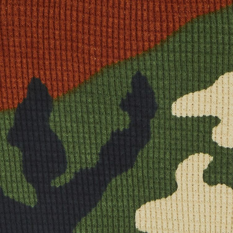 Chrome Hearts Camo Ch Biker Beanie Camo/Orange