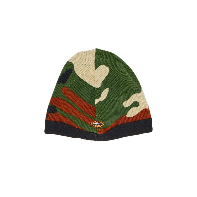 Chrome Hearts Camo Dagger Biker Beanie Camo/Orange