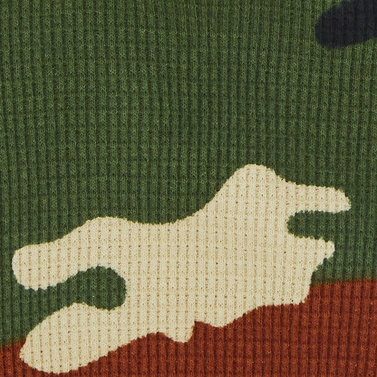 Chrome Hearts Camo Dagger Biker Beanie Camo/Orange