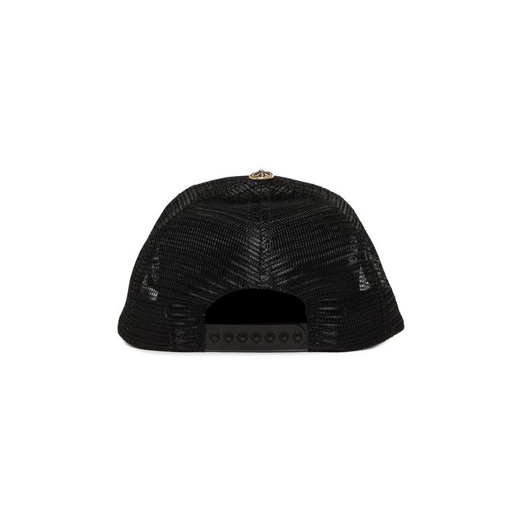 Buy Chrome Hearts Honolulu Trucker Hat 'Black' - 1383 100000701HTH
