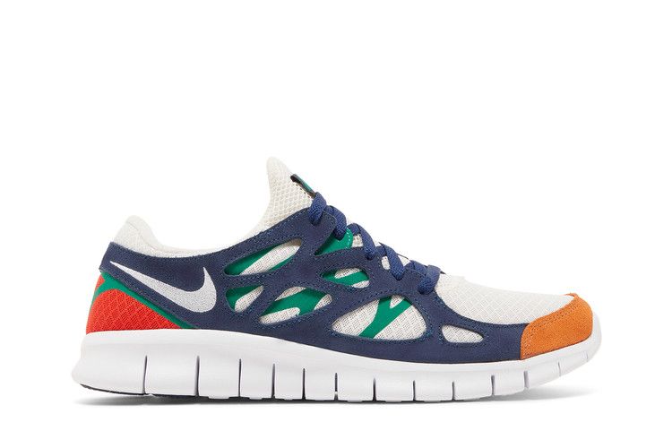 nike free run 2.0 blue