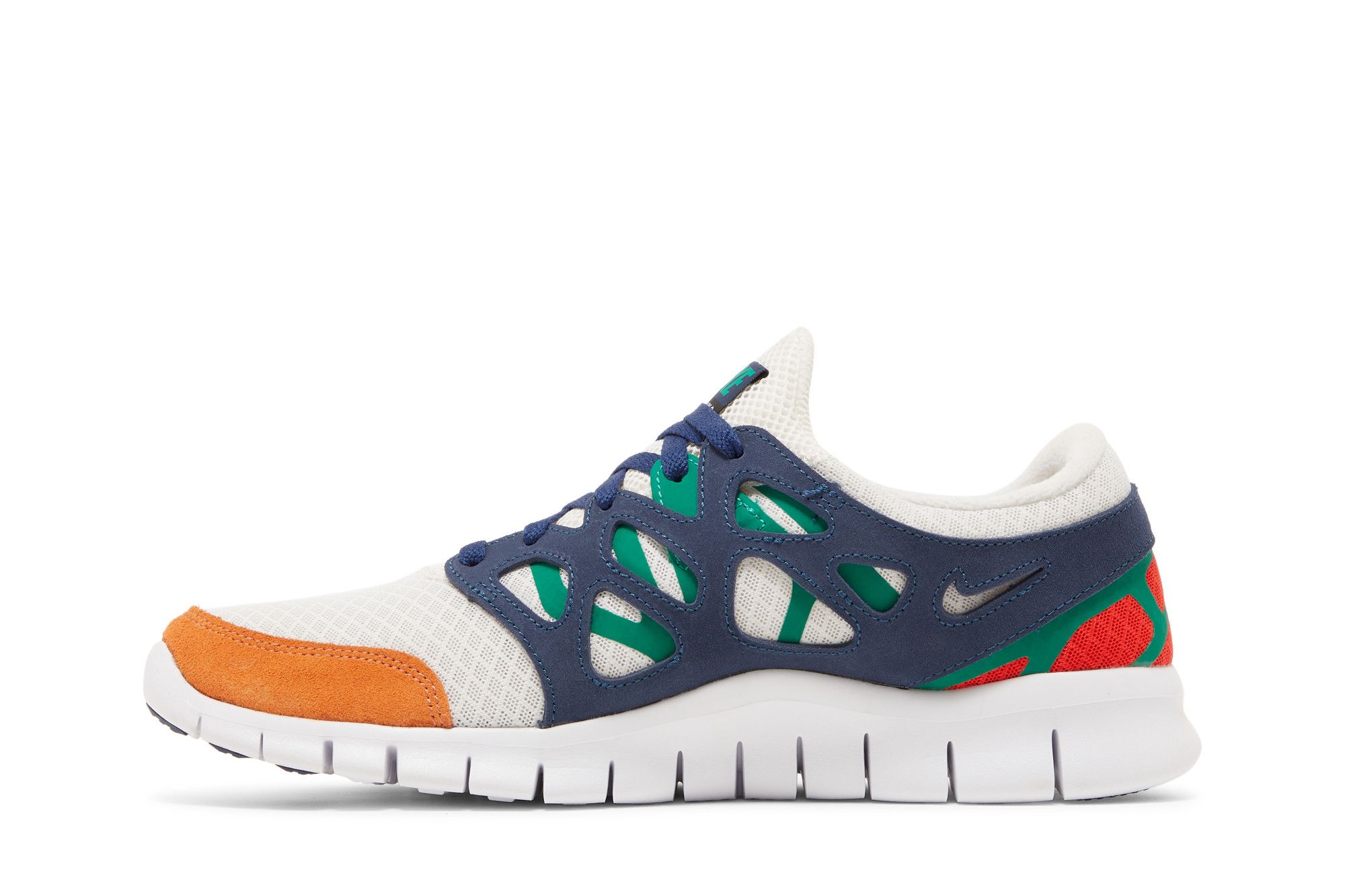 Pre-owned Nike Free Run 2 'white Multi-color'