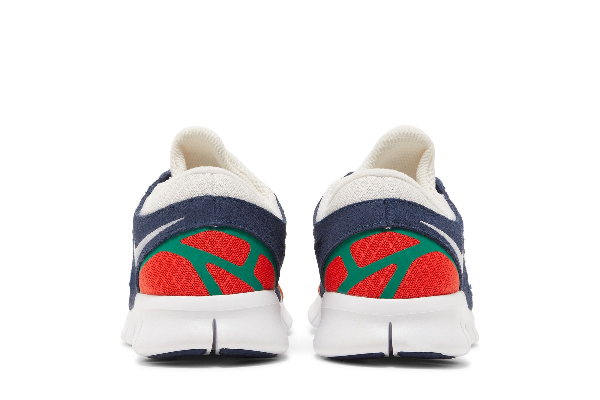 Pre-owned Nike Free Run 2 'white Multi-color'