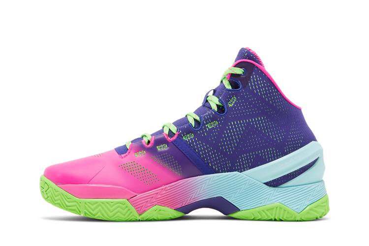 Under Armor Curry 2 Retro 'Domaine' Shoes - 3026052-601