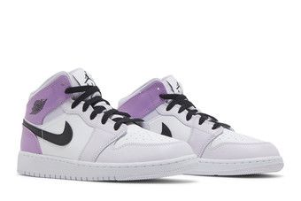 Buy Air Jordan 1 Mid GS 'Barely Grape' - DQ8423 501 | GOAT