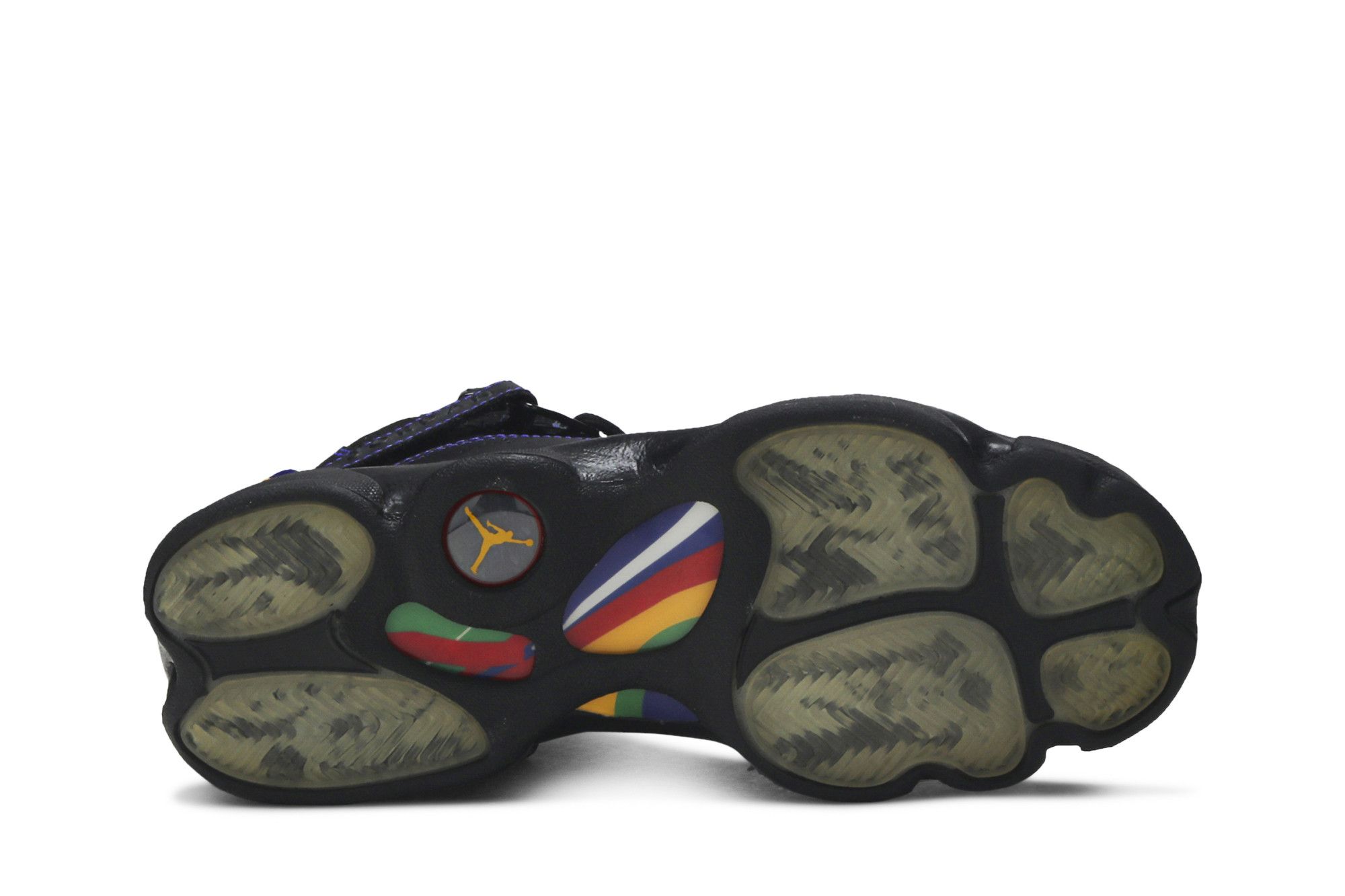 Pre-owned Air Jordan 6 Rings Gs In Black
