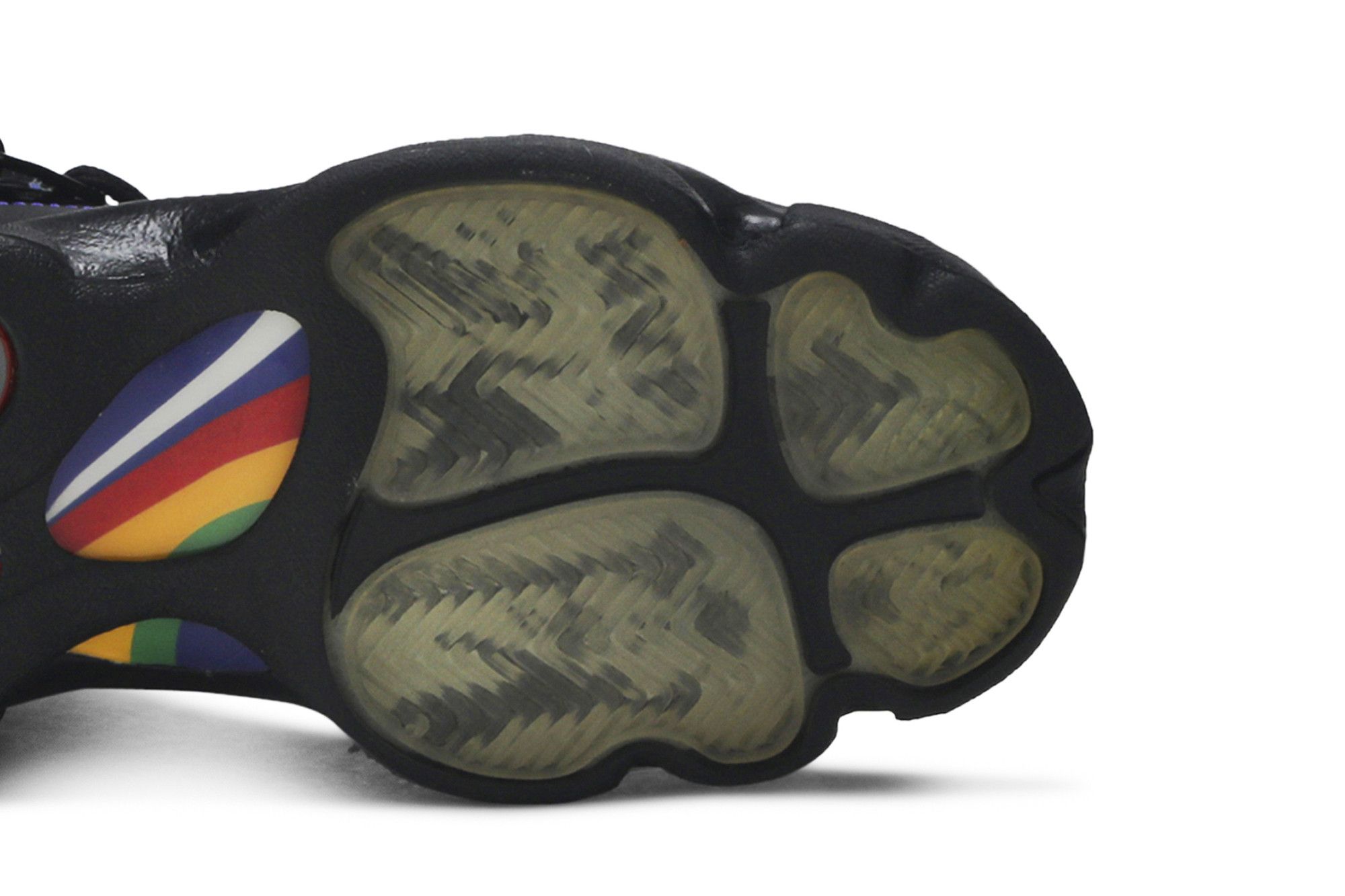 Pre-owned Air Jordan 6 Rings Gs In Black