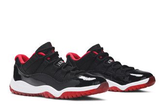 Buy Air Jordan 11 Retro Low BP 'Bred' 2015 - 505835 012 | GOAT