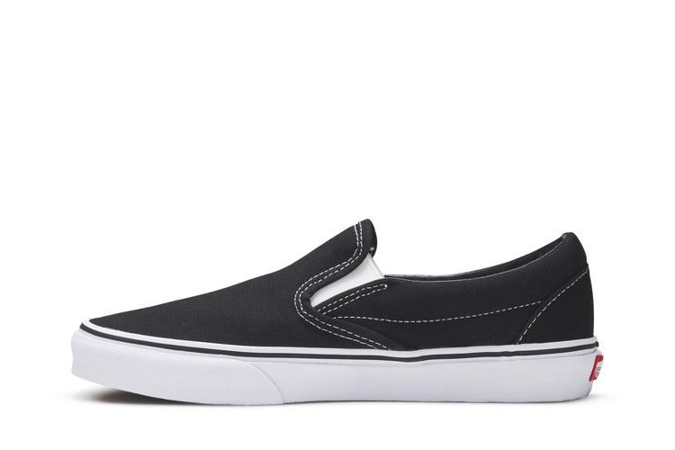 Vans Classic Slip On Black — foto 4