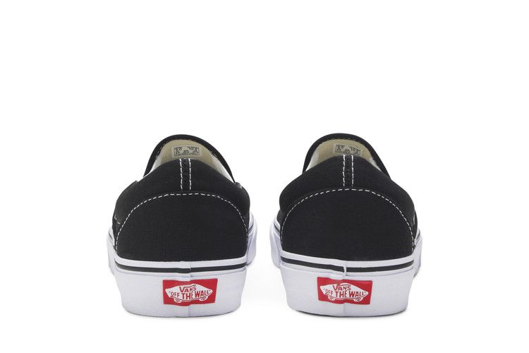 Vans Classic Slip-On Black White