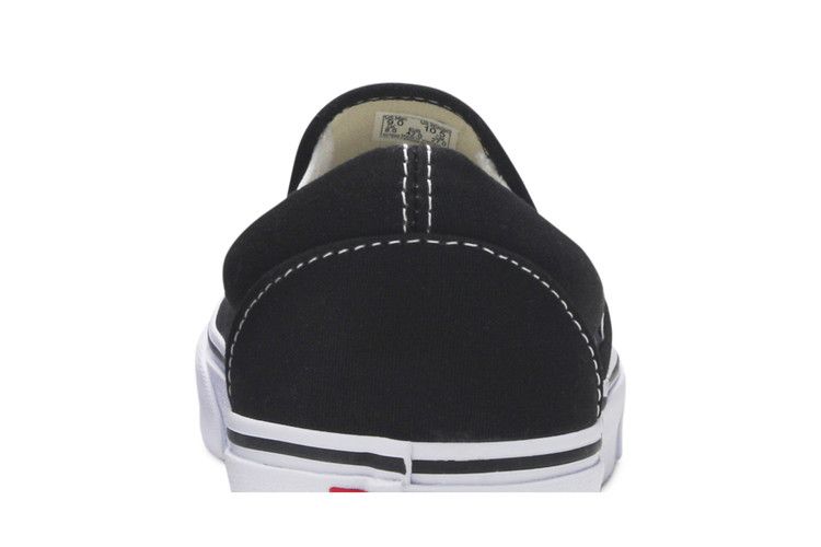 Vans Classic Slip-On Black White